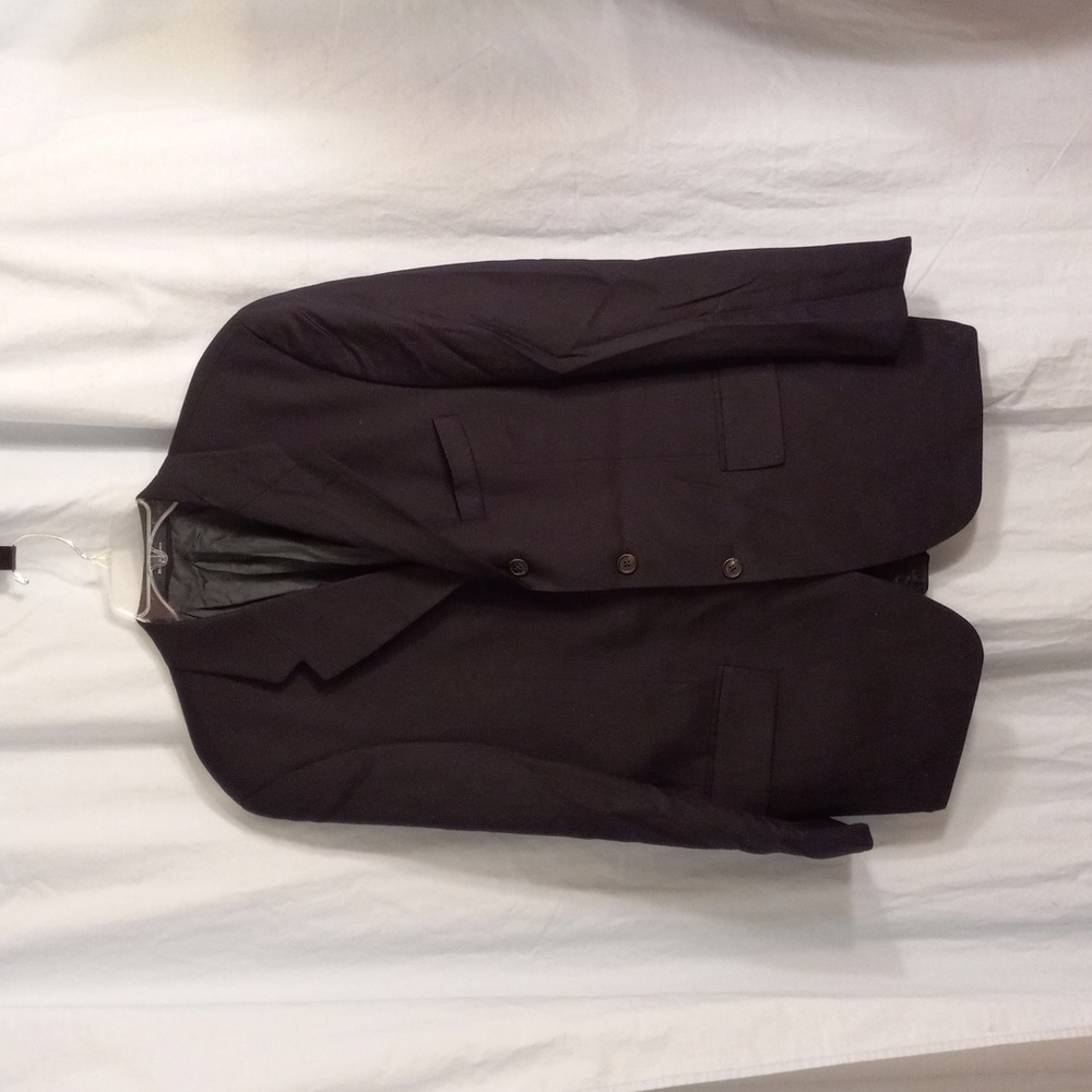 Ralph Ralph Lauren 42R Black Jacket Blazer Evening Dinner Blue Label